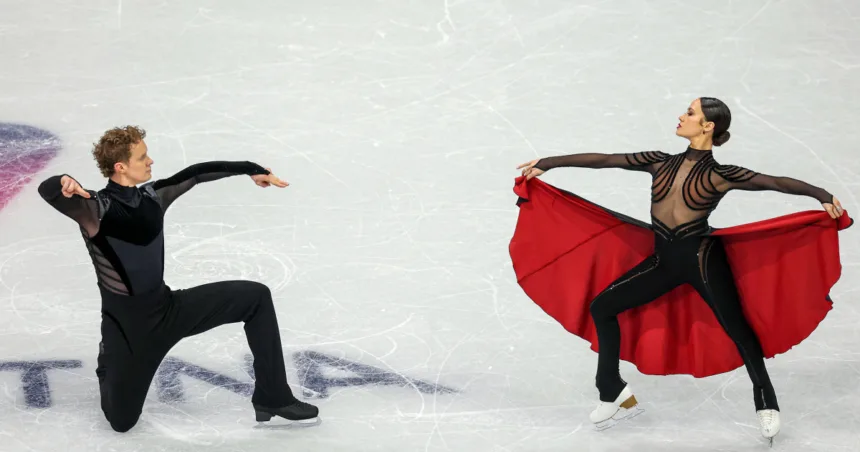 These Olympic athletes want to win. They’re also outfitting their competition.