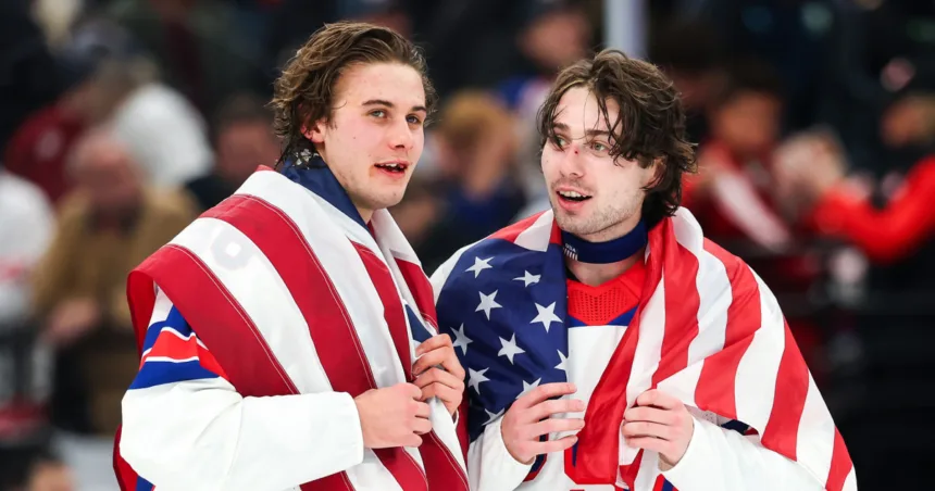 U.S. men’s hockey hadn’t won Olympic gold since 1980. Then Jack Hughes changed everything.