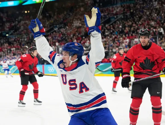 ‘That’s American hockey right there’