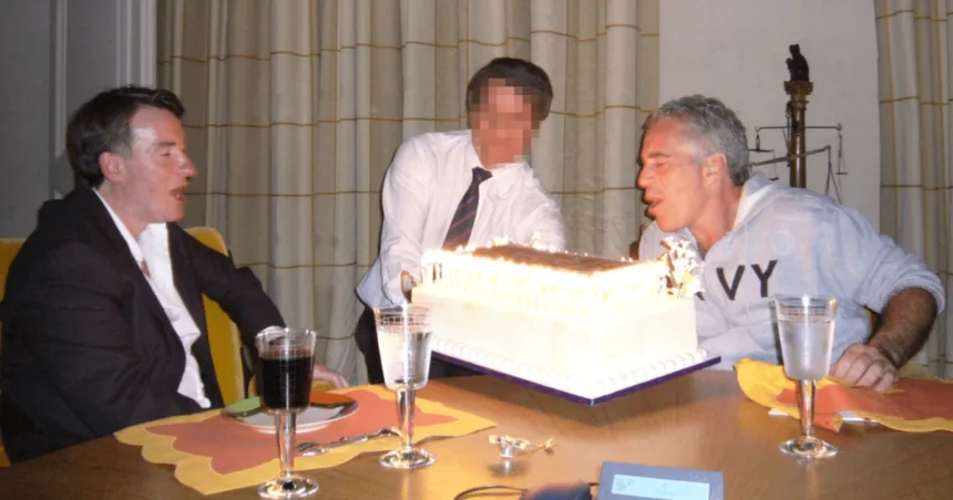 U.K.’s ex-ambassador to the U.S. arrested after Epstein files release