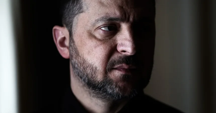 Zelenskyy's public frustration grows as Putin's war enters 5th year