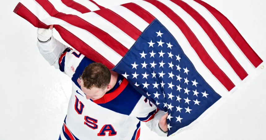 260224-Brady-Tkachuk-vl-118p-700921.jpg Trump ignites culture war around U.S. hockey gold medal winners