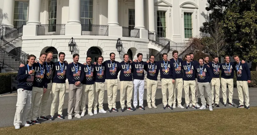 U.S. men’s hockey team expected to attend Trump’s State of the Union speech