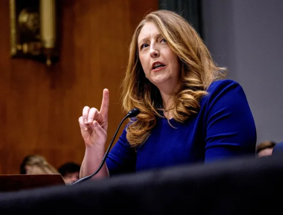 260225-16x9-casey-means-ew-156p-8e4d92.jpg Echoing RFK, Dr. Casey Means softens her social media persona in surgeon general bid