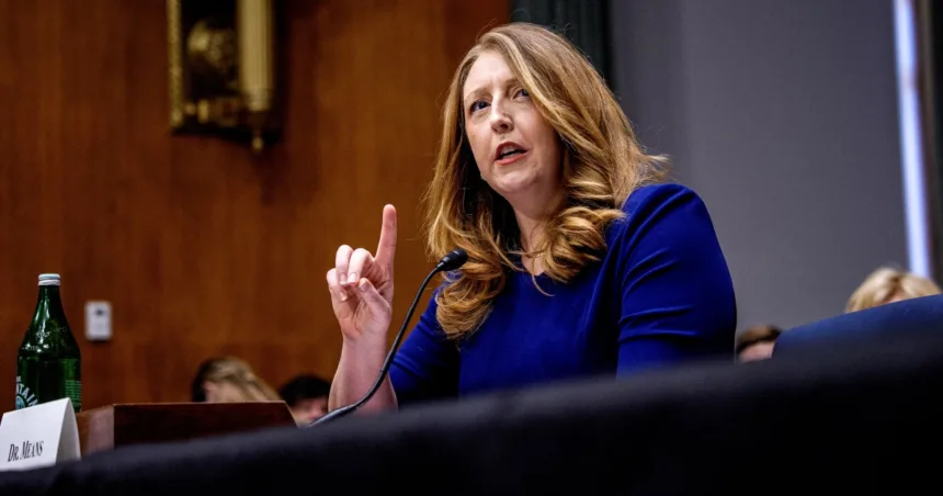 260225-16x9-casey-means-ew-156p-8e4d92.jpg Echoing RFK, Dr. Casey Means softens her social media persona in surgeon general bid