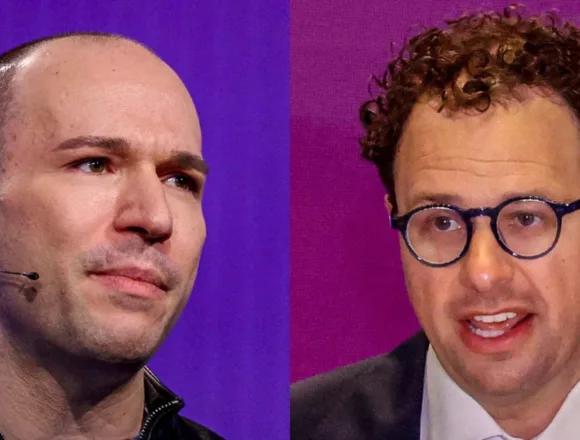 260226-Greg-Brockman-Dario-Amodei-ch-1629-d896e0.jpg Ads funded by AI industry are flooding the 2026 election. They’re about everything except AI.