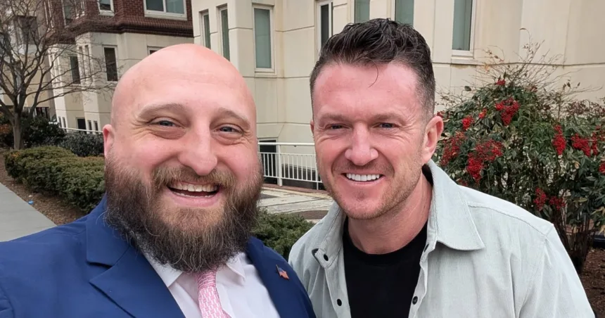 British far-right activist Tommy Robinson welcomed at State Department