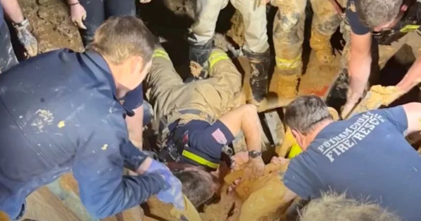 Florida man who went missing on Valentine’s Day rescued after being stuck in ‘quick sand’ mud for days