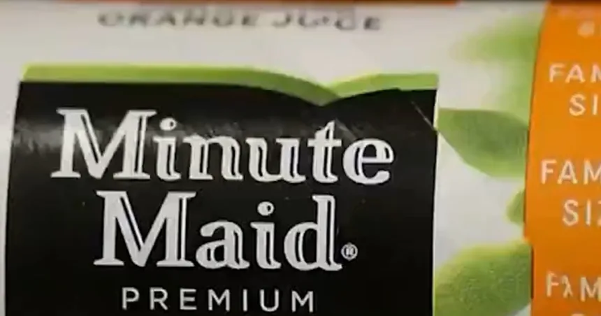 Minute Maid discontinues frozen juice concentrate