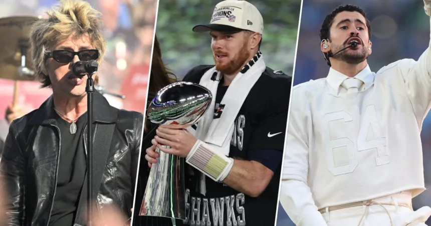 Watch highlights from the 2026 Super Bowl