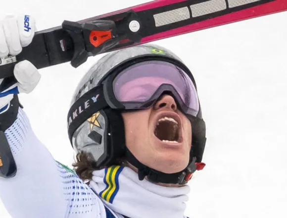 Skier makes history with first medal win for South America