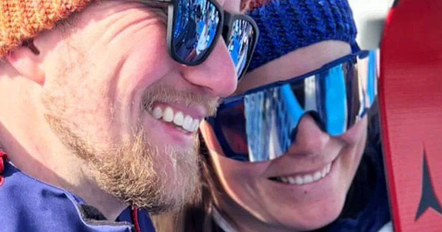 Breezy Johnson gets engaged at Winter Olympics in Cortina after boyfriend proposes at finish line