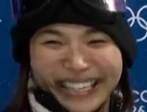 Chloe Kim wins silver at the women’s halfpipe final