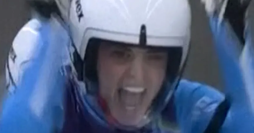 Italy wins gold in first-ever Olympic women’s doubles luge