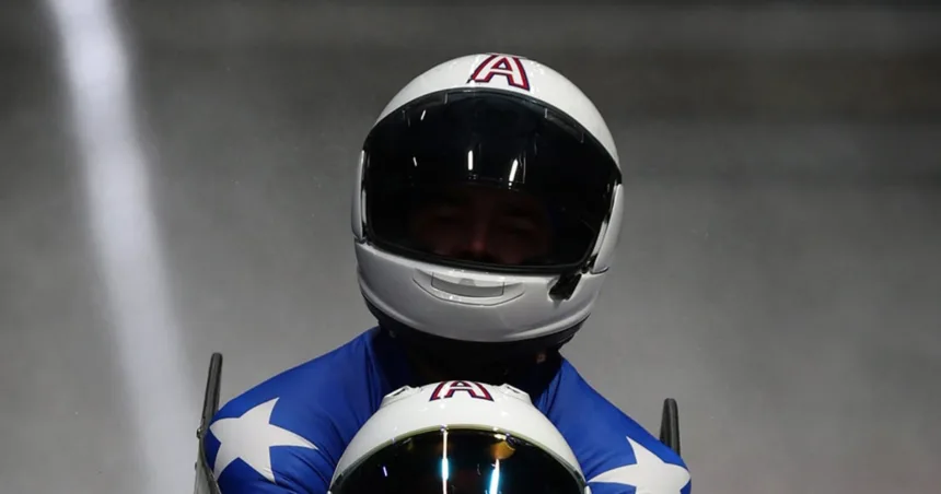duca_bobsled-ltmlz2.jpg U.S. bobsled duo falls short of three German teams