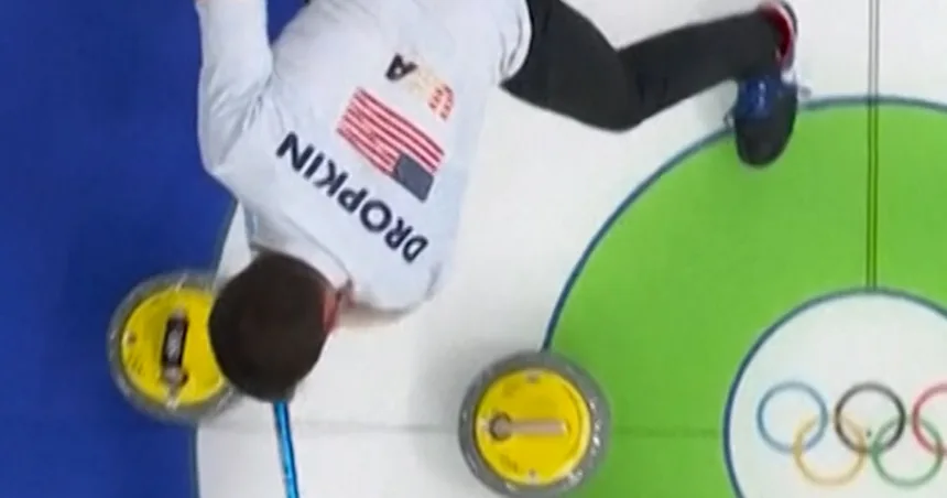 Team USA advances to gold medal curling game