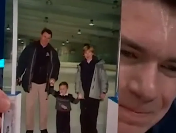 Figure skater Max Naumov honors parents in Olympic debut