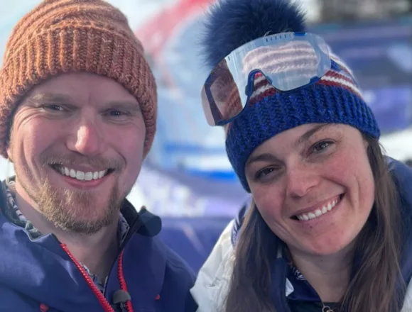 Breezy Johnson gets engaged after the super-G final