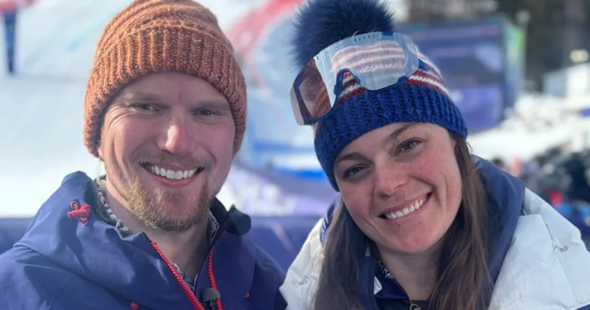 Breezy Johnson gets engaged after the super-G final