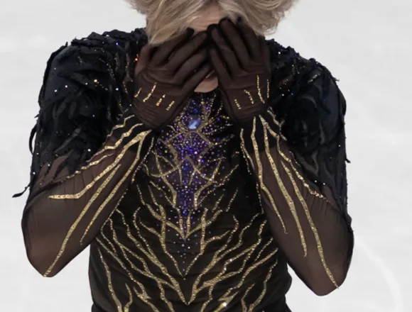 Malinin talks dealing with pressure