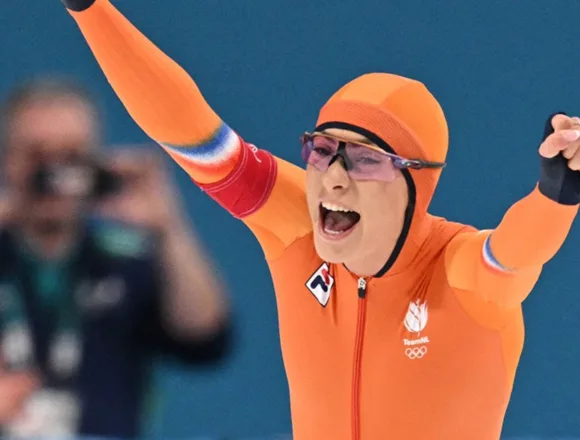 femke_kok-v2s5lg.jpg Dutch speedskater Femke Kok sets new Olympic record