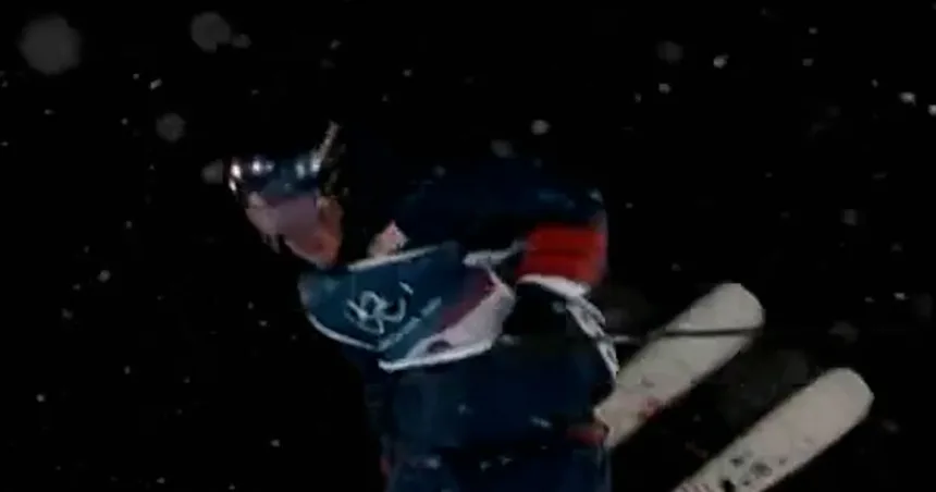 U.S. skier breaks out new trick to secure silver medal