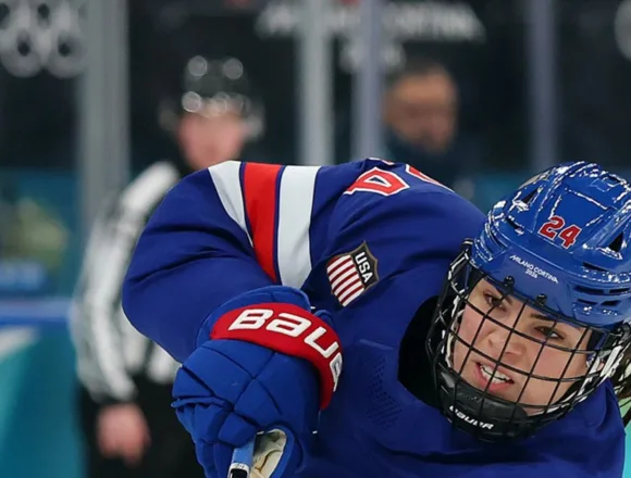 Team USA eyes Olympic gold in the women’s hockey final