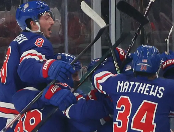 hughes_winner-85mza7.jpg U.S. tops Sweden in men’s hockey quarterfinal in overtime