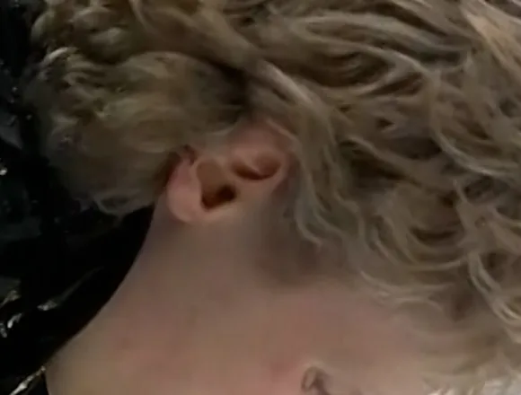 Ilia Malinin stumbles through men’s skating performance