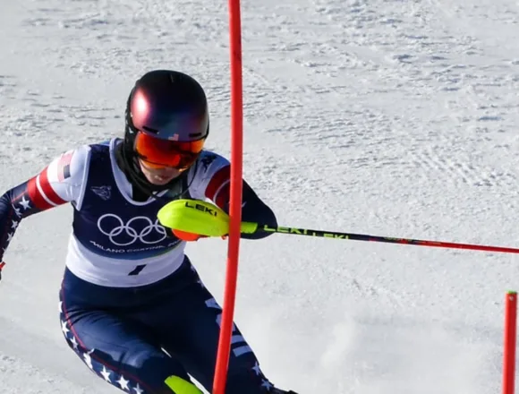 Mikaela Shiffrin takes home Olympic gold in the slalom