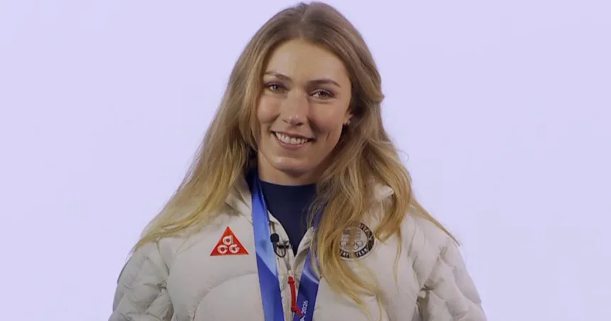 Mikaela Shiffrin Says She Talked to Late Dad Before Winning Gold