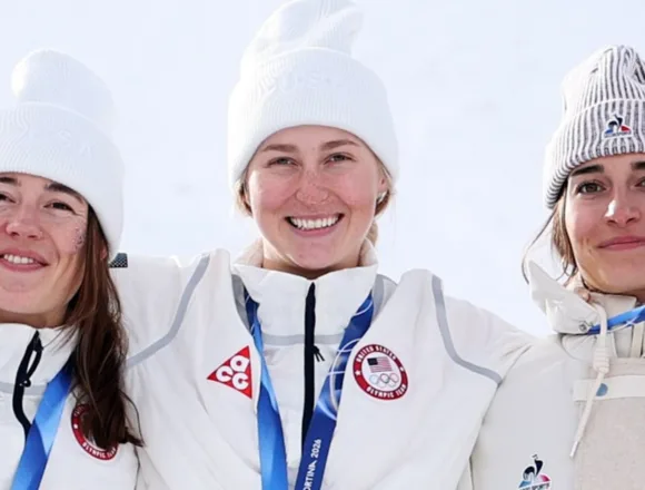 Lemley, Kauf claim gold and silver in women’s moguls