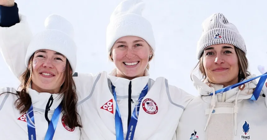 Lemley, Kauf claim gold and silver in women’s moguls