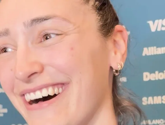 U.S. women’s hockey celebrates gold medal win