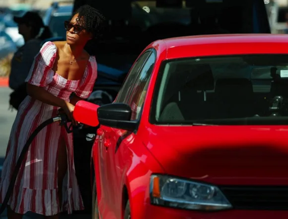 Iran strikes risk more voter frustration on the economy with rising gas prices