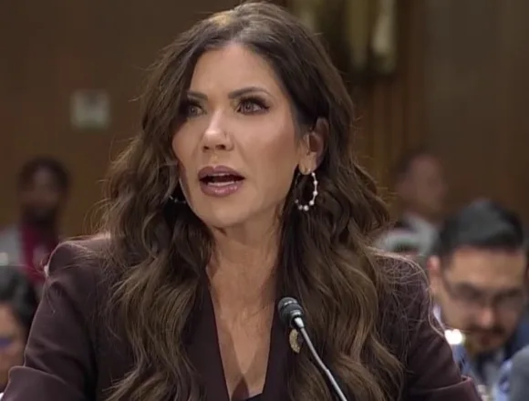 Sec. Noem testifies before Senate Judiciary Committee on agency shutdown 