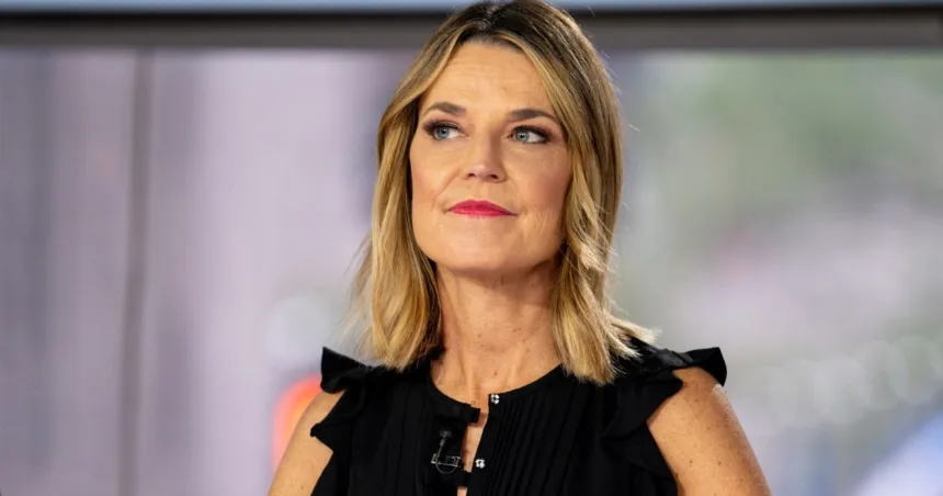 Savannah Guthrie Greets TODAY Staff in Studio, Plans to Return
