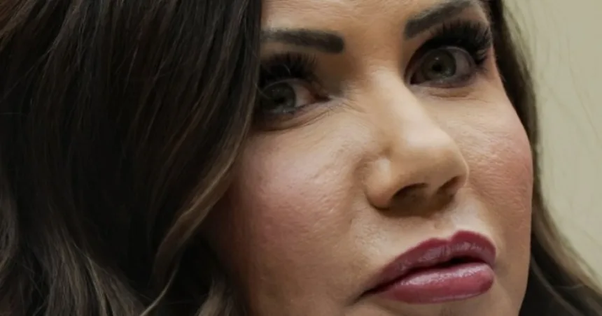 Kristi Noem to step down as DHS secretary