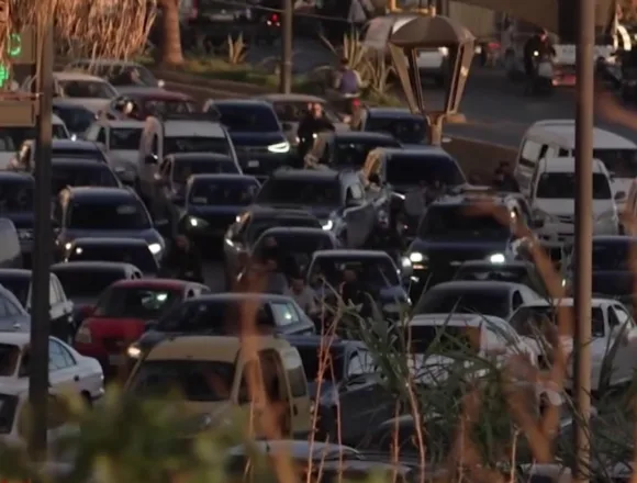 Lebanese officials say thousands displaced after Israeli evacuation order