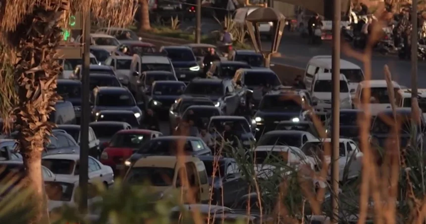 Lebanese officials say thousands displaced after Israeli evacuation order