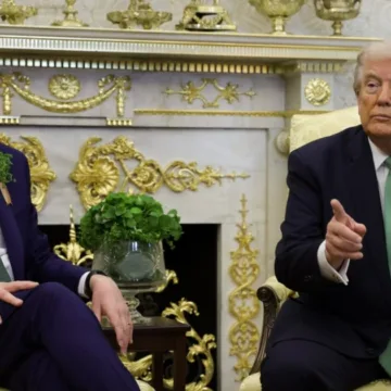 Trump says U.S. does not need help with Strait of Hormuz