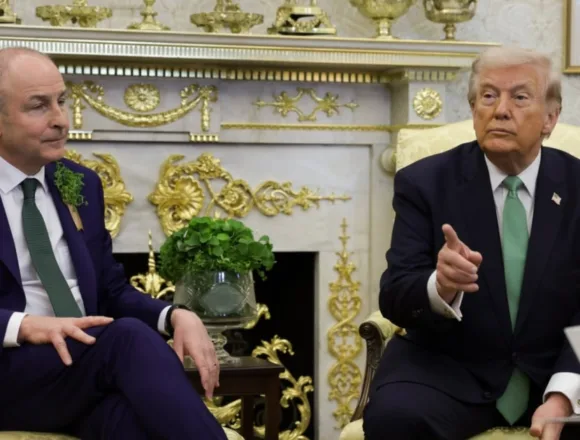 Trump says U.S. does not need help with Strait of Hormuz