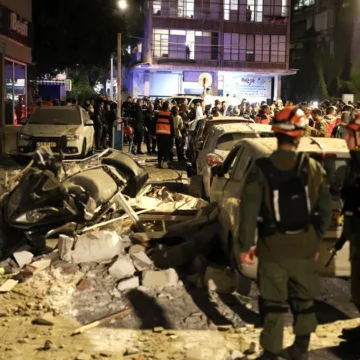 Iran Drops Cluster Bombs on Israel After Killing of Ali Larijani