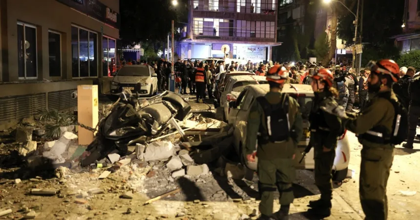 Iran Drops Cluster Bombs on Israel After Killing of Ali Larijani