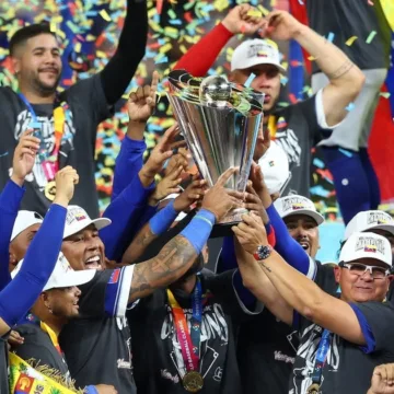 Venezuela Beats USA to win First World Baseball Classic
