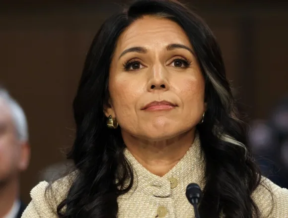 Tulsi Gabbard Declines to Say If Iran Posed an ‘Imminent Threat’