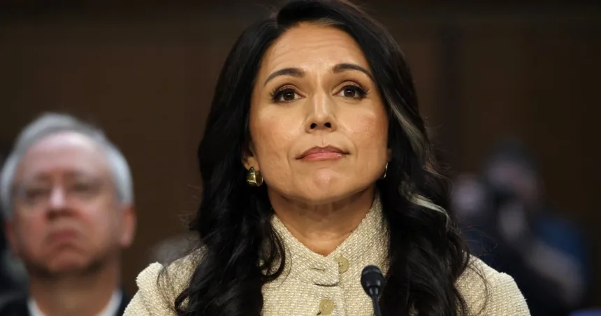 Tulsi Gabbard Declines to Say If Iran Posed an ‘Imminent Threat’