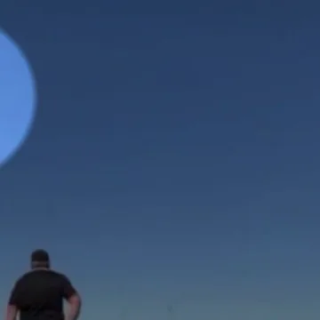 Meteor spotted streaking above Texas