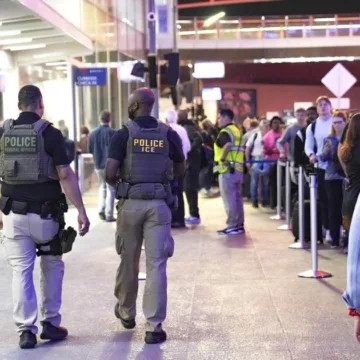 Questions Mount Over Role of ICE Agents Deployed to Airports