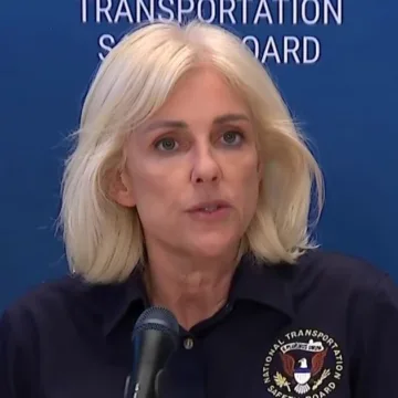 NTSB says flight data recorder was recovered from plane after collision at LaGuardia 